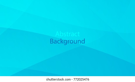 Blue color background abstract art vector
