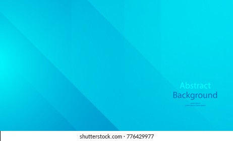 Blue color background abstract art vector 