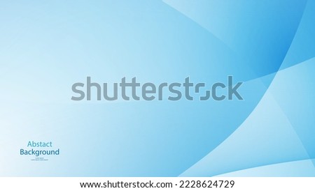 blue color background abstract art vector 