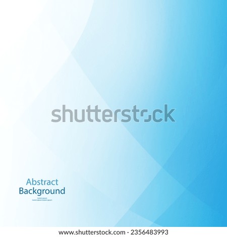 blue color background abstract art vector