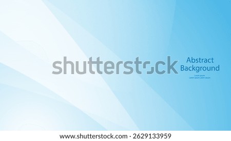 blue color background abstract art vector