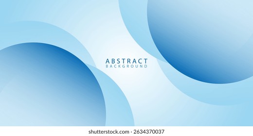 Blue color background abstract geomatric art vector illustration