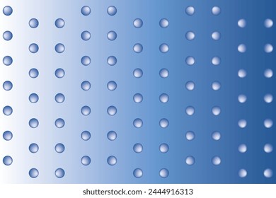 blue color background ball design