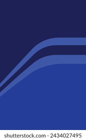Blue color background for design a flyer 