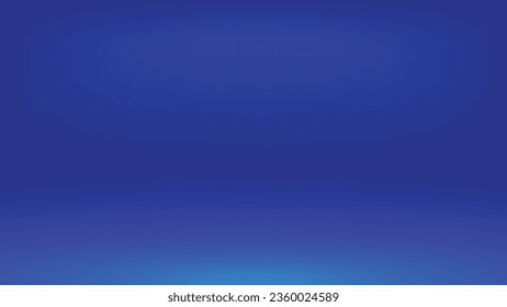 Blue color background limbo backdrop.