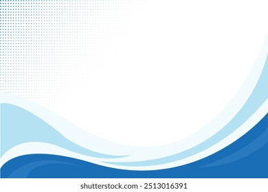 Blauer Hintergrund mit Linien oder abstraktem Hintergrund für kreative Grafikarbeit