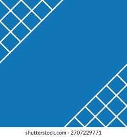 Fundo de cor azul com caixas quadradas
