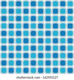 blue color blocks abstract background design.Eps10