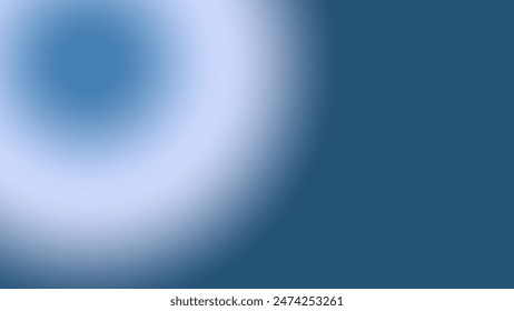 Blue color blur abstract gradient background. Wallpaper background For Web and Mobile Applications, business infographic and social media, modern decoration, art illustration template design. 