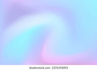 fondo de degradado de color azul borroso para impresión de portada y diseño web