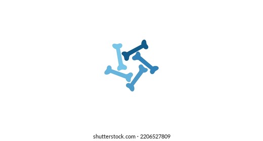 icono de color azul
