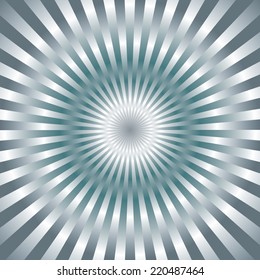 blue color burst background. Vector illustration