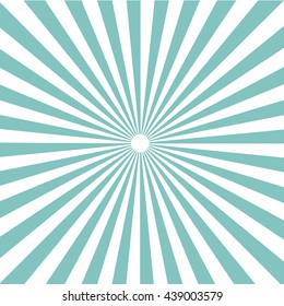 blue color burst background. Vector illustration