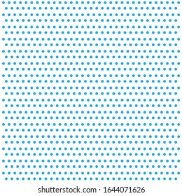 blue color circular shapes on white background, blue round
