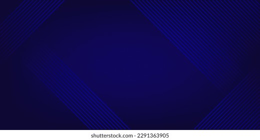 Blue color of cover with abstract background.