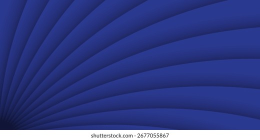 blue Color Cream Background. vector