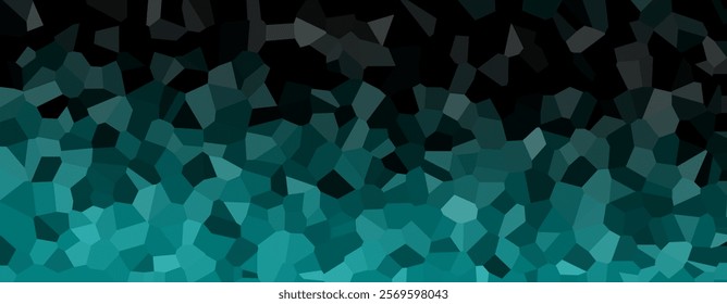 Blue color crystal Creative geometric Abstract gradient background artwork pattern design for Abstract blurred background, For Web and Mobile Applications, business infographic and social media.