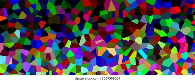 Blue color crystal Creative geometric Abstract gradient background artwork pattern design for Abstract blurred background, For Web and Mobile Applications, business infographic and social media.