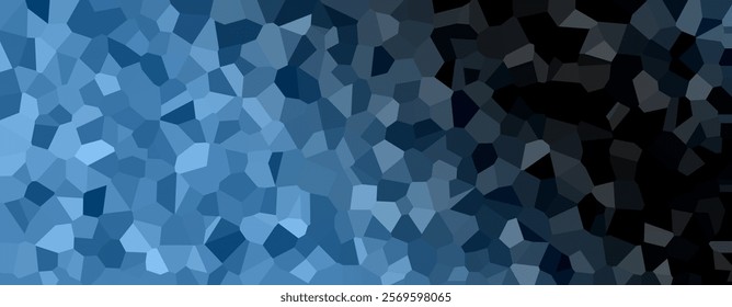 Blue color crystal Creative geometric Abstract gradient background artwork pattern design for Abstract blurred background, For Web and Mobile Applications, business infographic and social media.