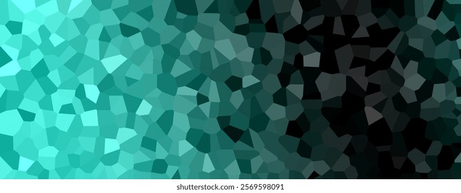 Blue color crystal Creative geometric Abstract gradient background artwork pattern design for Abstract blurred background, For Web and Mobile Applications, business infographic and social media.