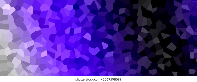 Blue color crystal Creative geometric Abstract gradient background artwork pattern design for Abstract blurred background, For Web and Mobile Applications, business infographic and social media.
