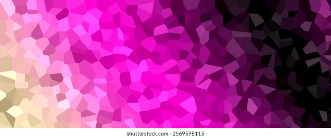 Blue color crystal Creative geometric Abstract gradient background artwork pattern design for Abstract blurred background, For Web and Mobile Applications, business infographic and social media.