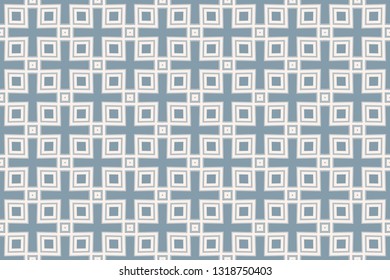 Blue color. Decorative wallpaper design in shape.Vector abstract background.