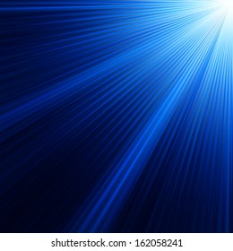Blue color design with a burst. EPS 10 vector file included