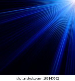 Blue color design with a burst. EPS 10 vector file included