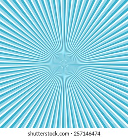 Blue color design with a burst  vector file included