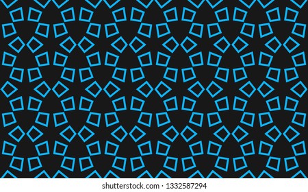 Blue color. Design for prints, textile, decor, fabric. for holiday decoration, holiday packaging. Vector seamless pattern
