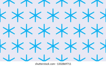 Blue color. Design for prints, textile, decor, fabric. for holiday decoration, holiday packaging. Vector seamless pattern