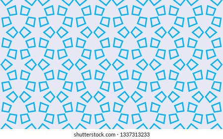 Blue color. Design for prints, textile, decor, fabric. for holiday decoration, holiday packaging. Vector seamless pattern