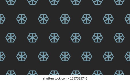 Blue color. Design for prints, textile, decor, fabric. for holiday decoration, holiday packaging. Vector seamless pattern