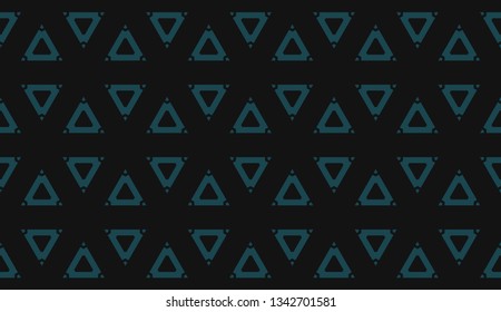 Blue color. Design for prints, textile, decor, fabric. for holiday decoration, holiday packaging. Vector seamless pattern