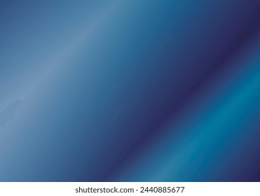 Blue color diagonal gradient background.