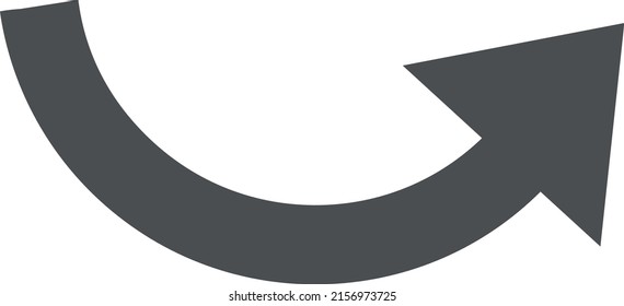 Blue Color Filled Flat Illustrated Refresh Icon User Interface
