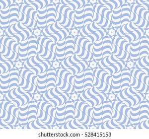 blue color floral on sacred geometry pattern. vector illustration. for design invitation, wallpaper, fabric. seamless ornament
