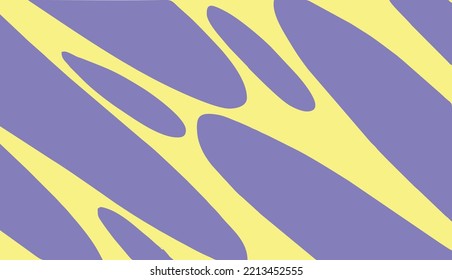 
Fondo abstracto geométrico de color azul. Composición líquida. Fondo de la ilustración del vector.