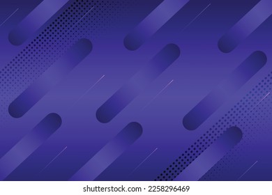 Blue color geometric background. Dynamic shapes composition.