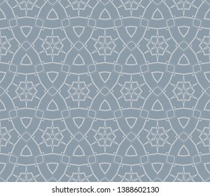 Blue color. Geometric shape abstract vector illustration. Vector background. Seamless pattern.For design, page fill, wallpaper