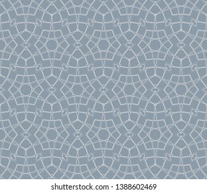 Blue color. Geometric shape abstract vector illustration. Vector background. Seamless pattern.For design, page fill, wallpaper