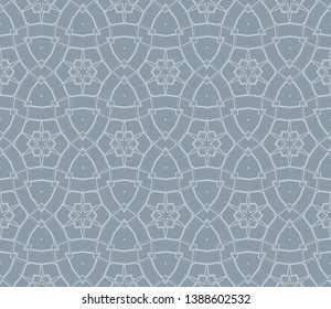 Blue color. Geometric shape abstract vector illustration. Vector background. Seamless pattern.For design, page fill, wallpaper