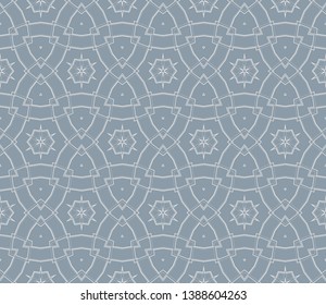 Blue color. Geometric shape abstract vector illustration. Vector background. Seamless pattern.For design, page fill, wallpaper