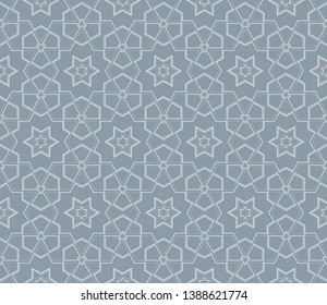 Blue color. Geometric shape abstract vector illustration. Vector background. Seamless pattern.For design, page fill, wallpaper