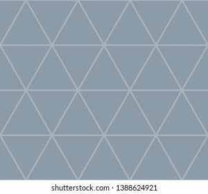 Blue color. Geometric shape abstract vector illustration. Vector background. Seamless pattern.For design, page fill, wallpaper