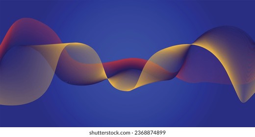  papel de pared de fondo de degradado de color azul. Elementos vectores para el fondo. gradiente abstracto azul. ilustración vectorial. papel mural. temas