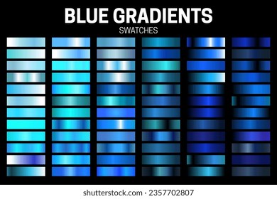 Gradient Color Blue Collection