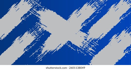 Blue color gradient grunge texture background abstract