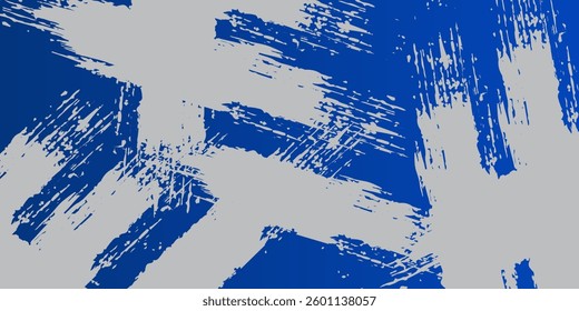 Blue color gradient grunge texture background abstract natural